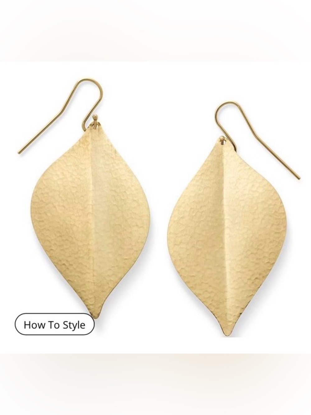 ISO James Avery Repouse Earrings